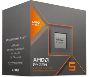 AMD RYZEN 5 8600G @ 4.3GHz