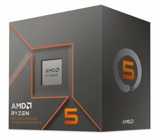AMD RYZEN 5 8500G @ 3.5GHz / Turbo 5.0GHz / 6C12T / L2 6MB L3 16MB / AM5 / Zen 4 / 65W