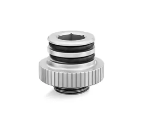 EKWB EK- Quantum Torque Push-In Adapter M 7 - Satin Titanium