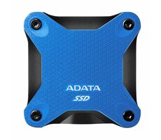 ADATA SD620 512GB modrá / SSD / Externé / čítanie: 520MBps / zápis: 460MBps / USB-A 3.2 Gen 2