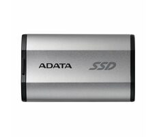ADATA SD810 500GB strieborná / SSD / Externé / čítanie: 2000MBps / zápis: 2000MBps / 2xUSB-C 3.2 Gen2