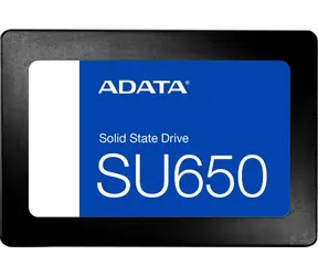 ADATA SU650 1TB / SSD / 2.5" / SATA III / čítanie: 520MBps / zápis: 450MBps / MTBF: 2mh