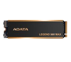 ADATA Legend 960 MAX 1TB / SSD / Externý / M.2 2280 / PCIe Gen4 / čítanie: 7400MBps / zápis: 6800MBps / MTBF: 2mh