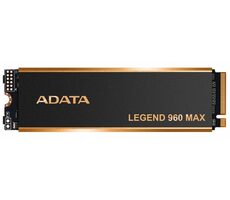 ADATA Legend 960 MAX 2TB / SSD / M.2 2280 / PCIe Gen4 / čítanie: 7400MBps / zápis: 6800MBps / MTBF: 2mh