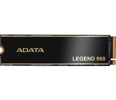 ADATA Legend 960 2TB / SSD / M.2 2280 / PCIe Gen4 / čítanie: 7400MBps / zápis: 6800MBps / MTBF: 2mh