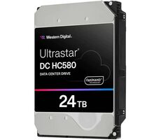 WD Ultrastar DC HC580 24TB / HDD / 3.5&quot; SATA III / 7 200 RPM / 512MB cache / 5y