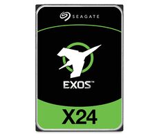 Seagate Exos X24 24TB / HDD / 3.5" SATA III / 7 200 rpm / 512MB cache / 5y