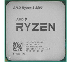 AMD RYZEN 5 5500 @ 3.6GHz - TRAY