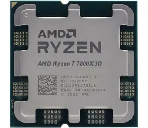 AMD RYZEN 7 7800X3D @ 4.2GHz - TRAY