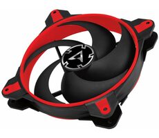 ARCTIC BioniX P140 PWM PST červená / 140 mm / Fluid Dynamic Bearing / 200-1950 RPM / 77.6 CFM / 4-pin