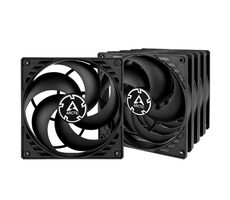 ARCTIC P14 PWM PST čierna 5ks / 140 mm / Fluid Dynamic Bearing / 200-1700 RPM / 72.8 CFM / 4-pin