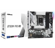 ASRock B760M Pro RS / LGA 1700 / 4X DDR5 / 2x PCIex16 / 2.5GLAN / mATX