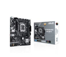 ASUS PRIME H610M-E-CSM / H610 / LGA 1700 / 2x DDR5 / PCIEx16 / 1x GLAN / mATX 