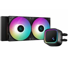 DEEPCOOL LE520 čierna / 2x 120mm / 500-2250 RPM / Intel + AMD