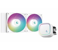 DEEPCOOL LE520 biela / 2x 120mm / 500-2250 RPM / Intel + AMD