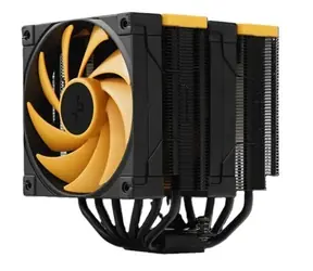 DEEPCOOL AK620 Zero Dark Zoria oranžovo-čierna