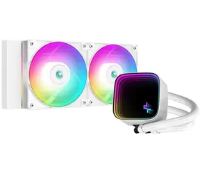 DEEPCOOL LS520 SE biela / 2x 120mm / 500-2250 RPM / Intel + AMD 
