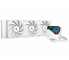 DEEPCOOL LT720 biela / 3x 120mm / 500-2250 RPM / Intel + AMD 