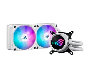 Asus ROG STRIX LC III 240 ARGB biela / komplet vodného chladenia CPU / 2x 120mm 