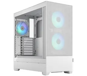Fractal Design Pop Air RGB TG Clear Tint biela