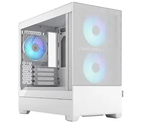 Fractal Design Pop Mini Air RGB Clear Tint biela