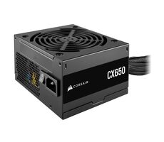 Corsair CX Series CX650 / 650W / 80 PLUS Bronze / aktívny PFC / 120 mm ventilátor / ATX