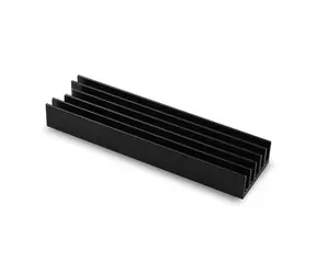 Axagon CLR-M2L10, hliníkový pasívny chladič pre M.2 2280 SSD, výška 10 mm