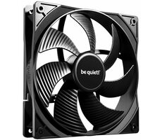 be quiet! Pure Wings 3 140mm čierna / 140mm / Rifle Bearing / 21.9dB @ 1200RPM / 57.4CFM / 3-pin