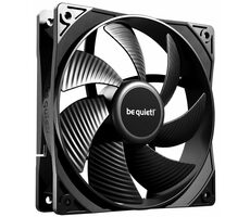 be quiet! Pure Wings 3 120mm PWM čierna / 120mm / Rifle Bearing / 25.5dB @ 1600RPM / 49.9CFM / 4-pin PWM