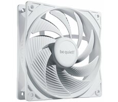 be quiet! Pure Wings 3 120mm PWM high-speed biela / 120mm / Rifle Bearing / 30.9dB @ 2100RPM / 59.6CFM / 4-pin PWM