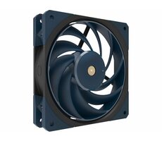 Cooler Master Mobius 120 OC PWM modrá / 120 mm / Two Ball Bearing / 27 dB @ 1800 RPM / 4-pin