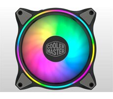 Cooler Master MasterFan MF120 HALO ARGB sivá 3ks / 120 mm / Two Ball Bearing / 30 dB @ 1800 RPM / 4-pin + 3-pin RGB