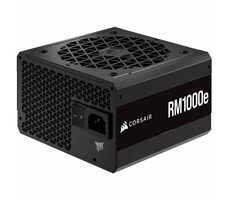 Corsair RM1000e čierna / 1000W / 80 PLUS Gold / 120mm ventilátor / ATX