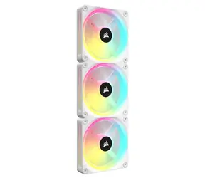 Corsair iCUE LINK QX120 RGB 120mm biela 3 ks