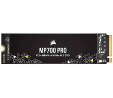 Corsair MP700 Pre 1TB / M.2 2280 / PCIe Gen5 / čítanie: 11700MBps / zápis: 9600MBps / MTBF: 1.6mh