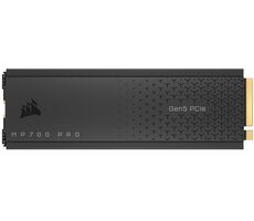 Corsair MP700 Pre 2TB / M.2 2280 / PCIe Gen5 / čítanie: 12400MBps / zápis: 11800MBps / MTBF: 1.6mh / chladič