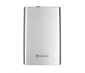 Verbatim Store 'n' Go 1TB strieborná / Externý HDD / 2.5" / USB 3.0 / 8MB / 5400rpm