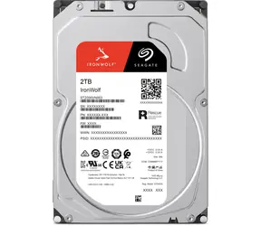 Seagate IronWolf HDD 2TB / interný / 3.5" / 256MB cache / 5400RPM