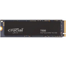 CRUCIAL T500 1TB / M.2 SSD 2280 / PCIe 4.0 / 3D NAND TLC / R:7300MBs / W:6800MBs / 5y
