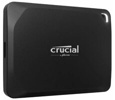 CRUCIAL X10 2TB čierna / Externý SSD / USB 3.2 Gen2 2x2 Type-C / R:2100MBs / W:2000MBs / 5y