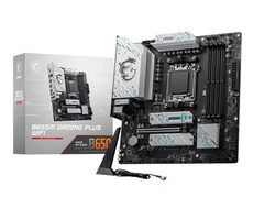 MSI B650 GAMING PLUS WIFI / B650 / AM5 / 4X DDR5 / PCIEx16 / 2.5 GLAN / WiFi / mATX
