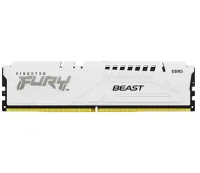Kingston Fury Beast White 16GB (1x 16GB) DDR5 6000MHz