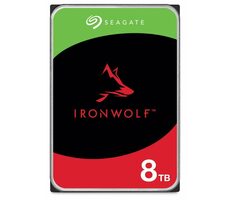 Seagate IronWolf NAS 8TB / HDD / 3.5" / SATA III / 5 400 rpm / 256MB cache / 3y 