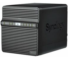 Synology DiskStation DS423 / 4X HDD / Realtek RTD1619B @ 1.7GHz / 2GB RAM / 2x USB 3.2 / 2x GLAN 
