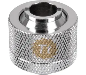 Thermaltake Pacific 1/2" ID x 5/8" OD Compression strieborná