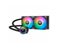 Thermaltake TH240 V2 ARGB čierna / AIO vodný chladič CPU / 2x 120 mm / 2000 RPM @ 25.8 dB / 57.05 CFM