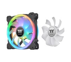 Thermaltake SWAFAN 12 RGB Radiator čierna 3ks / Ventilátor / 120 mm / Hydraulic Bearing / 2000 RPM @ 36.5 dB / 54.85 CFM