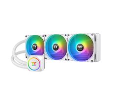 Thermaltake TH360 ARGB biela / AIO vodný chladič CPU / 3x 120 mm / 1500 RPM @ 28.2 dB / 59.28 CFM