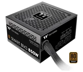 Thermaltake Toughpower SMART BM3 850W čierna / ATX / 850W / 120mm ventilátor / 80PLUS Bronze / semi-modulárny