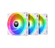 Thermaltake SWAFAN EX12 RGB biela 3ks / Ventilátor / 120 mm / Hydraulic Bearing / 2000 RPM @ 32.5 dB / 56.26 CFM